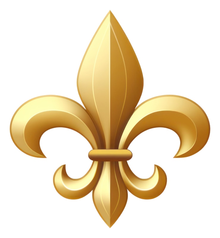 Foto png mardi gras oro simbolo di fiore sfondo bianco lampadario fragilità