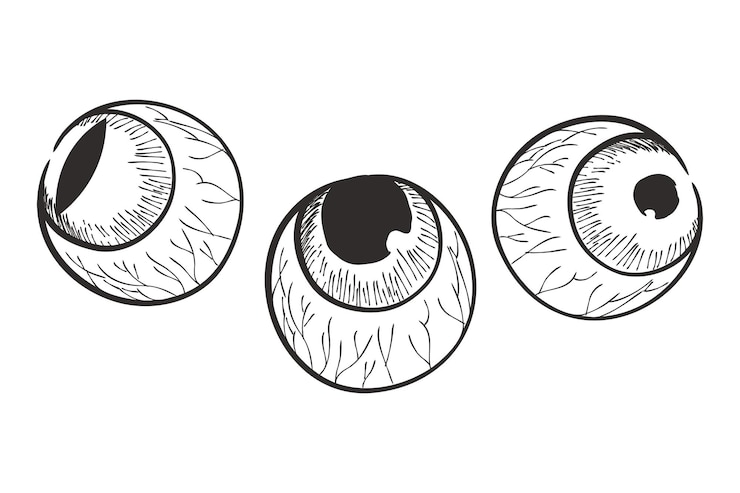Foto png occhiali di halloween elemento di illustrazione sfondo trasparente