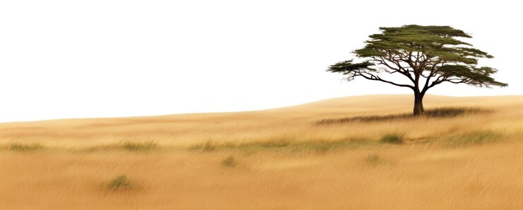 Foto png paesaggio natura prateria arborea