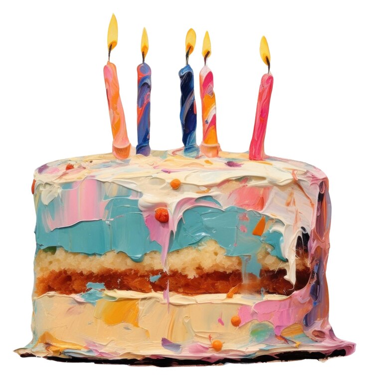 Foto png torta di compleanno dessert gelato cibo