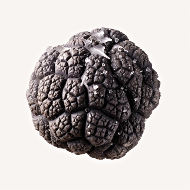 PNG trasparente disponibile Tartufo invernale commestibile nero su bianco