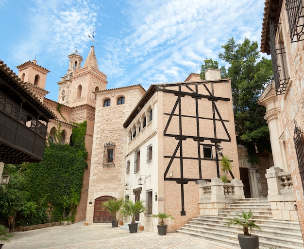 Poble Espanyol di Palma di Maiorca