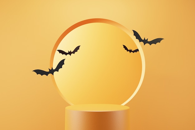 Podio arancione per i prodotti di Halloween