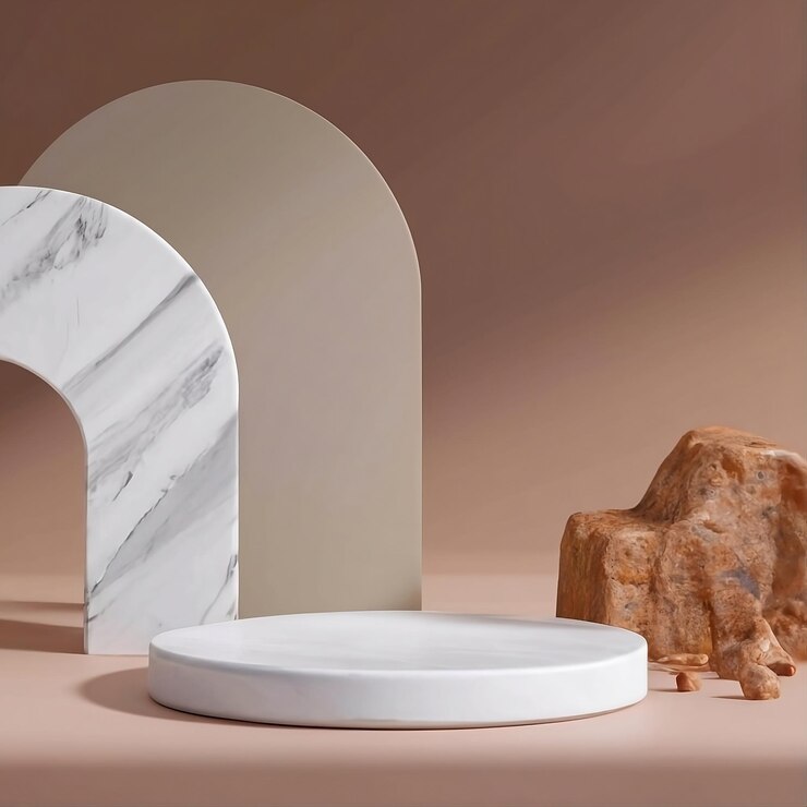 Podium cosmetico gratuito per la presentazione del prodotto