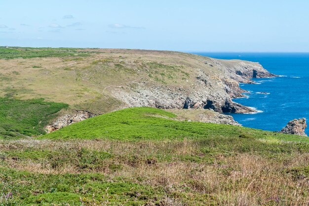 Pointe du Raz in Bretagna