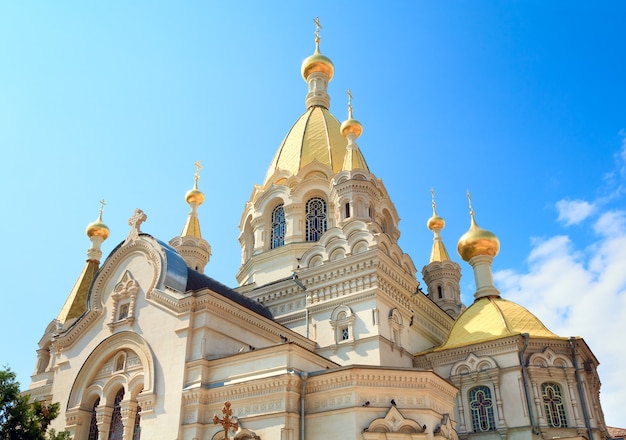 Pokrovskij nel centro di Sevastopol Costruito nel 1905 dall'architetto BA Feldman.