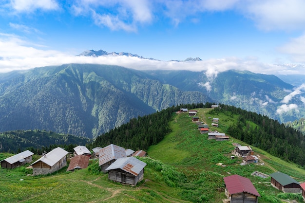 Pokut Plateau Rize Camlihemsin Turchia