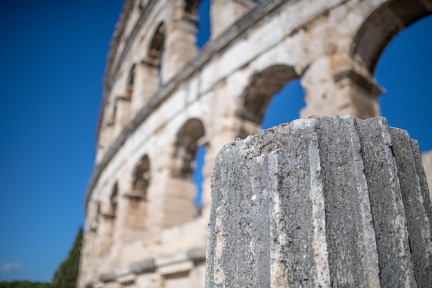 Pola Arena Anfiteatro romano