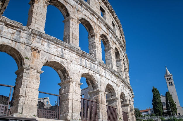 Pola Arena Anfiteatro romano