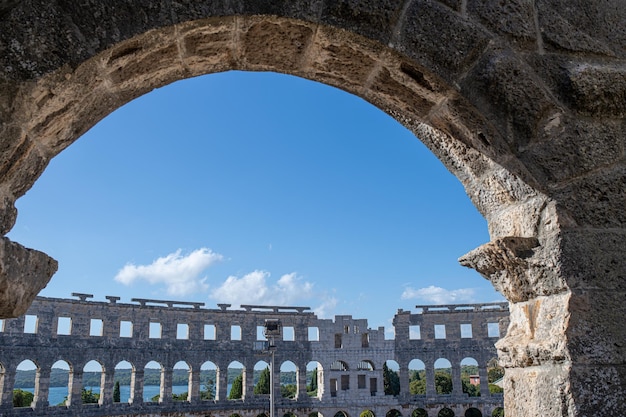 Pola Arena Anfiteatro romano