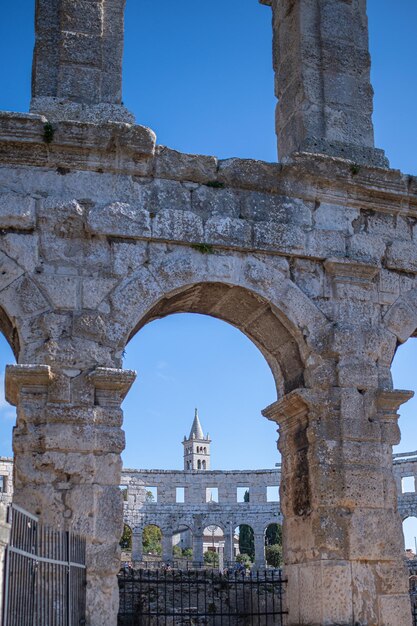 Pola Arena Anfiteatro romano