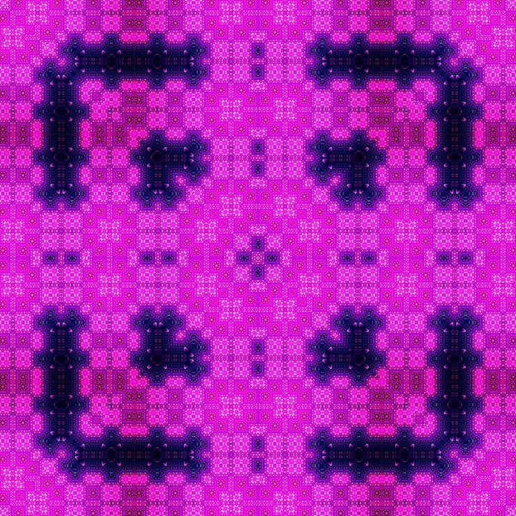 Photo pola tekstur tanpa batas kaleidoskop pola kaleidoskop