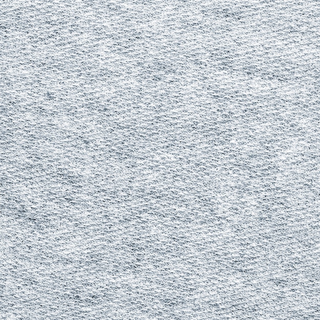 Poliestere di cotone grigio, sfondo trama del tessuto, concetto di design della moda