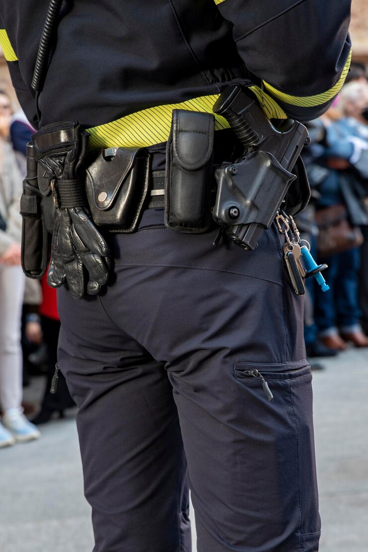 Poliziotti armati