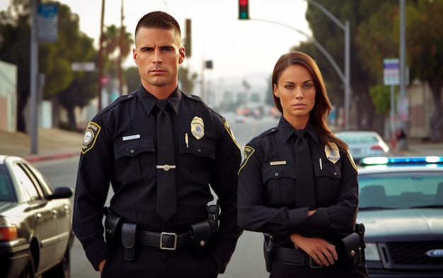 Poliziotti e poliziotte di Los Angeles