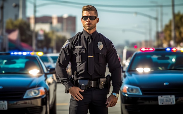 Poliziotto di Los Angeles.
