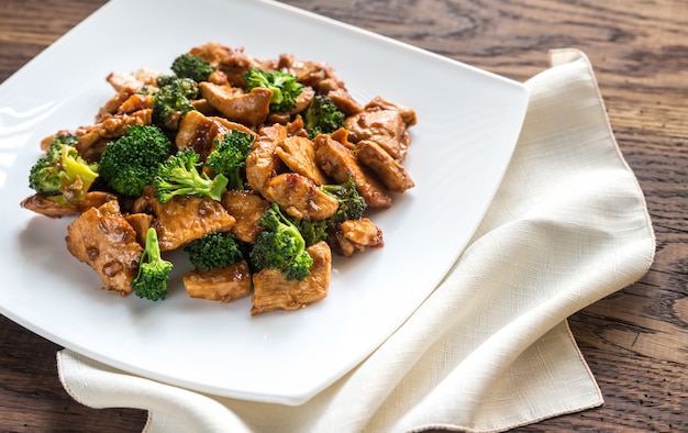 Pollo ai broccoli