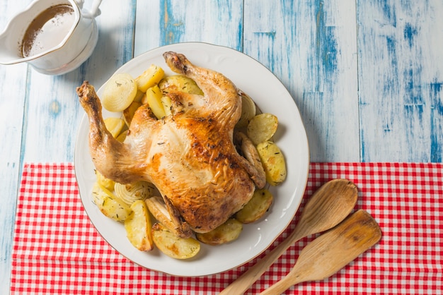 Pollo al forno