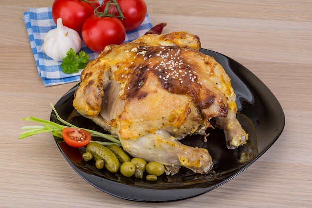 Pollo alla griglia