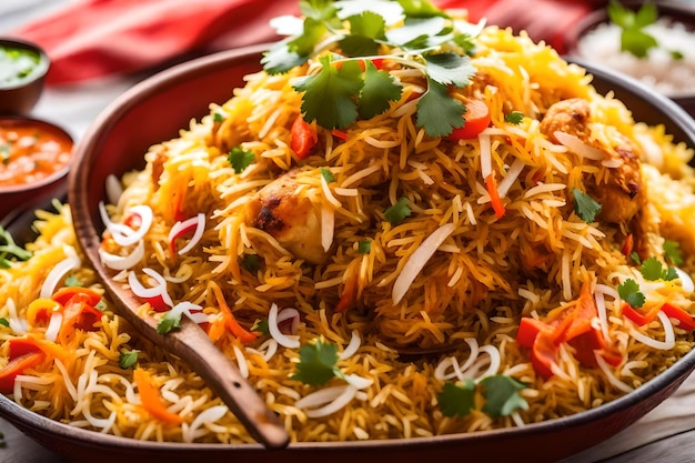 Pollo Biryani