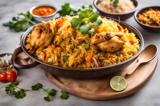 Pollo Biryani