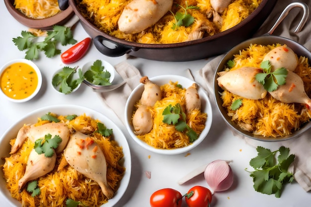 pollo Biryani