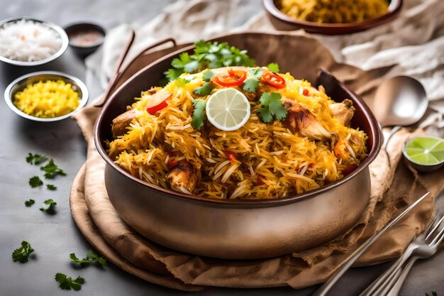 pollo Biryani