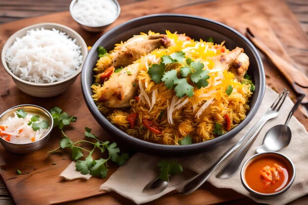 pollo Biryani