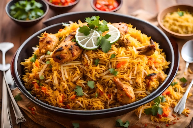 Pollo Biryani