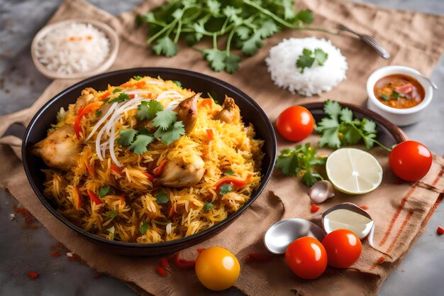 Pollo Biryani