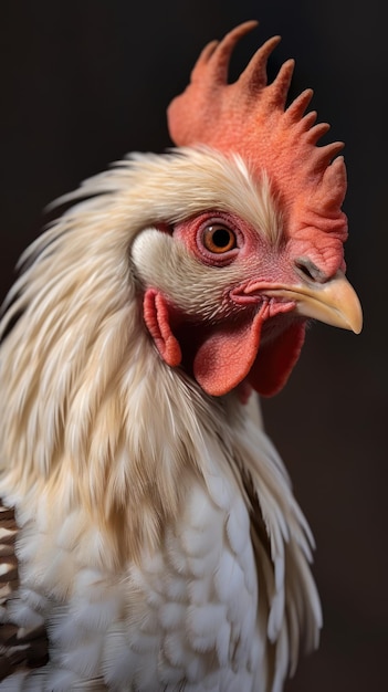 pollo da vicino ai generativo