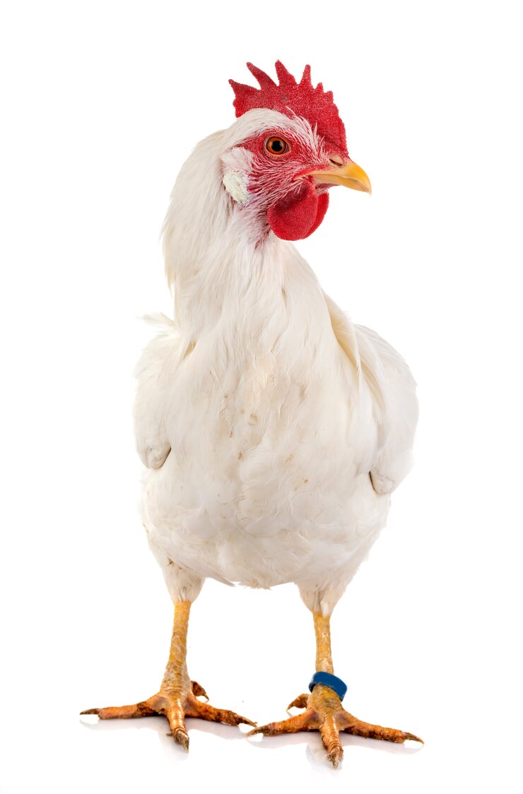 Pollo di Livorno in studio