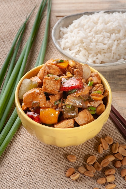 Pollo Kung Pao