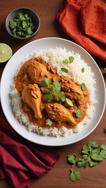 Pollo Masala Al Curry