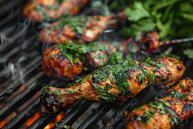 Pollo Tandoori preparato