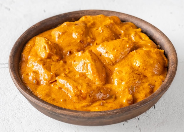 Pollo tikka masala