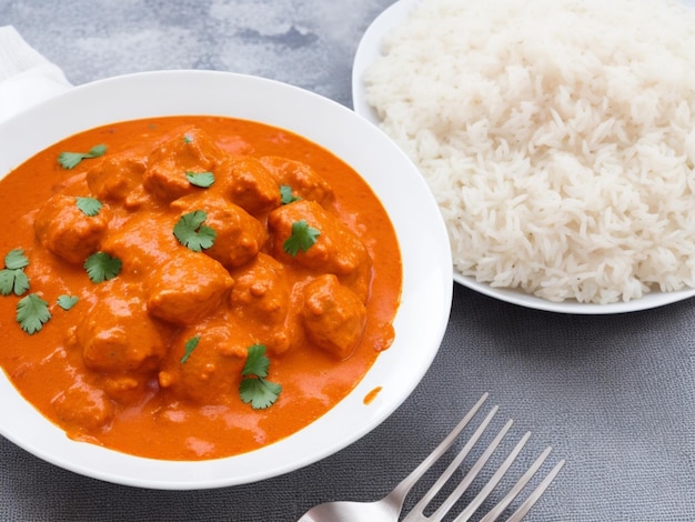 Pollo Tikka Masala