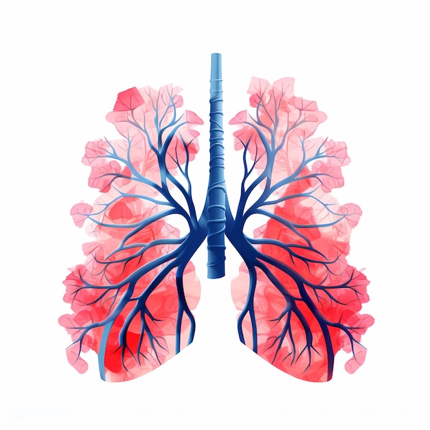 polmoni clippart polmoni cartone lung imagelung visuallung salute concetto malattie respiratorie polmoni ar