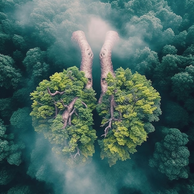 polmoni e natura