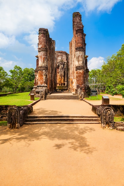 Polonnaruwa nello Sri Lanka