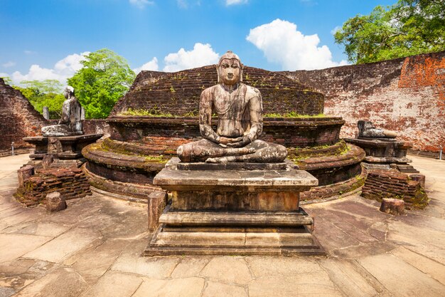 Polonnaruwa nello Sri Lanka