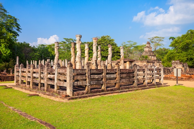 Polonnaruwa nello Sri Lanka