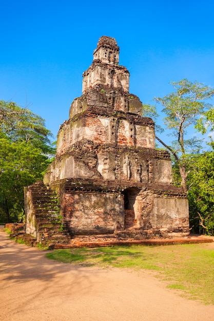 Polonnaruwa nello Sri Lanka