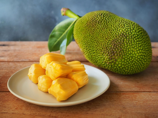 Polpa matura di jackfruit