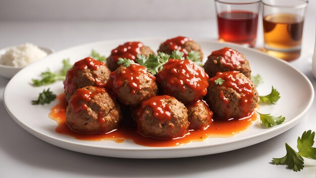 polpette calde e succose