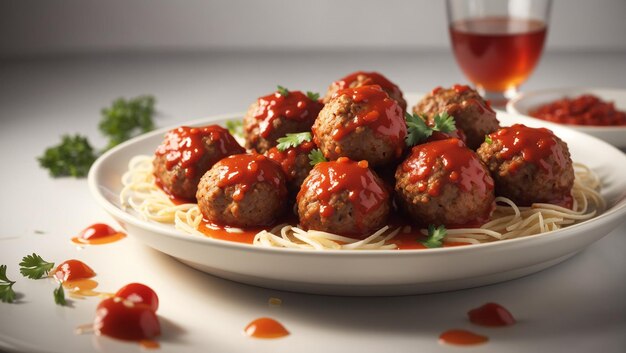 polpette calde e succose