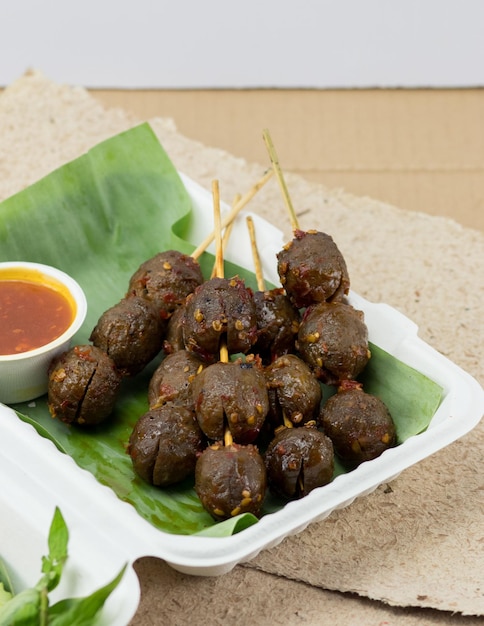 Polpette di carne alla griglia