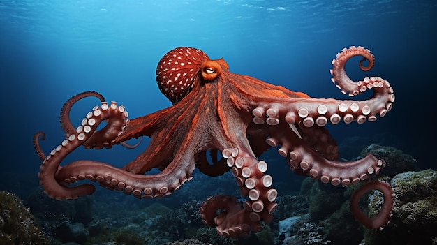 polpo comune Octopus vulgaris