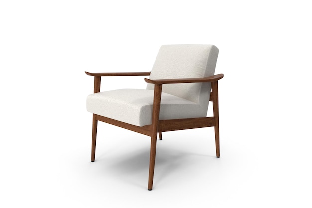 Poltrona moderna MidCentury