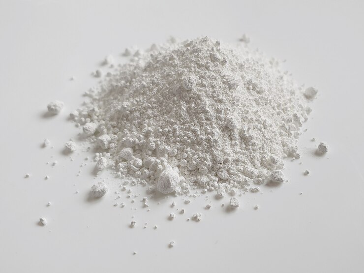 Polvere di biossido di titanio per cosmetici
